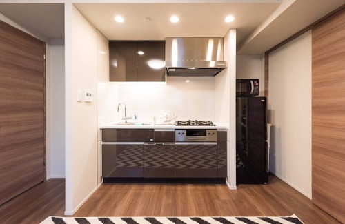 Chuo Appartement | Double Suite 40m2 / Chuo-ku Tokyo