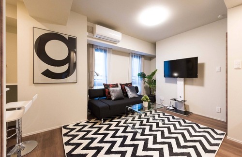Chuo Appartement | Double Suite 40m2 / Chuo-ku Tokyo