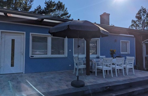 Joachimsthal Maison | Double vacation bungalow in the middle of the Schorfheide