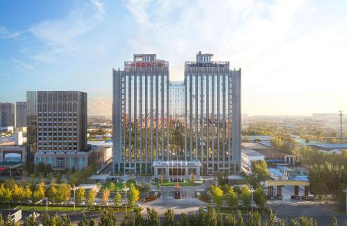 Lianchi District Hôtel | Doubletree By Hilton Baoding