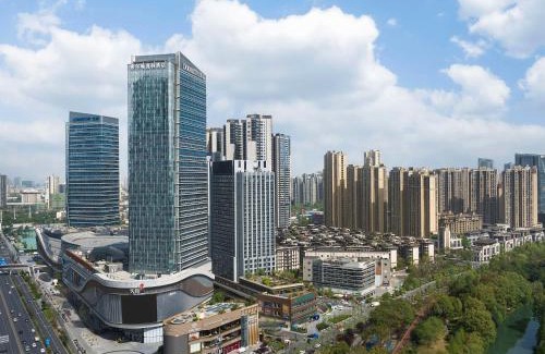 Chenghua Hôtel | DoubleTree by Hilton Chengdu Riverside - Close to Panda Base and Chengdu East Railway