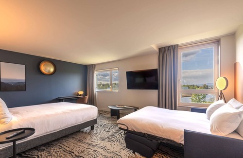Porte Des Alpes - Mi Plaine - Manissieux Hôtel | DoubleTree by Hilton Lyon Eurexpo & Spa