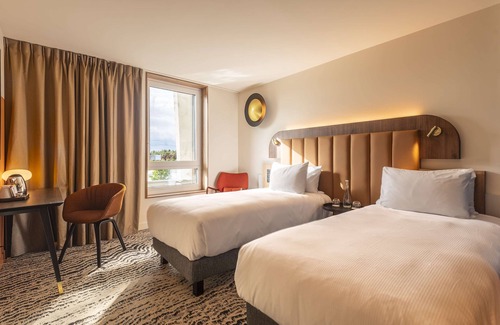 Porte Des Alpes - Mi Plaine - Manissieux Hôtel | DoubleTree by Hilton Lyon Eurexpo & Spa