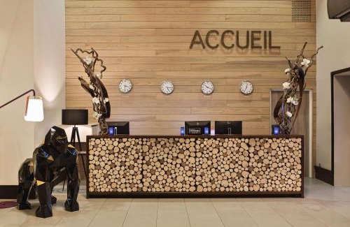 Porte Des Alpes - Mi Plaine - Manissieux Hôtel | DoubleTree by Hilton Lyon Eurexpo & Spa