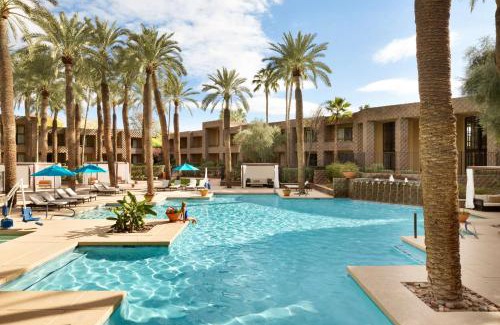 Scottsdale Station Balnéaire | DoubleTree by Hilton Paradise Valley Resort Scottsdale