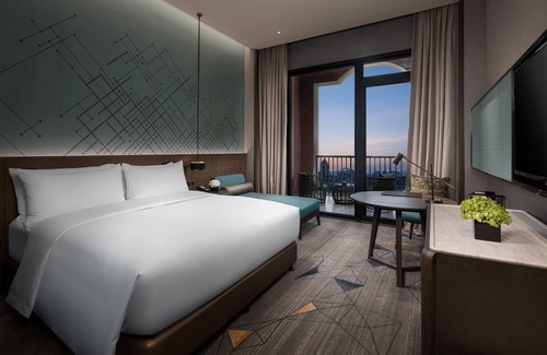 Huangdao Hôtel | DoubleTree by Hilton Qingdao Oriental Movie Metropolis