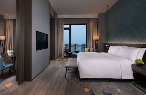 Huangdao Hôtel | DoubleTree by Hilton Qingdao Oriental Movie Metropolis