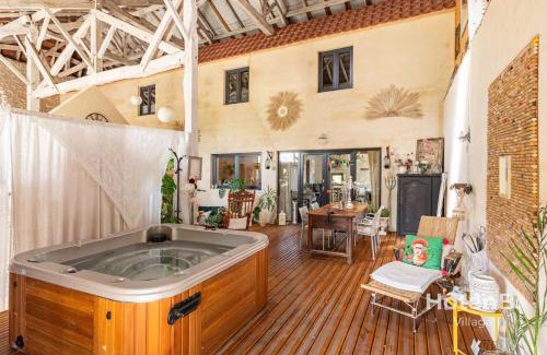 Beaumont-du-Perigord Maison | Douce Campagne Cottage Private Spa