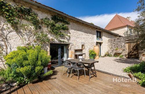 Beaumont-du-Perigord Maison | Douce Campagne Cottage Private Spa
