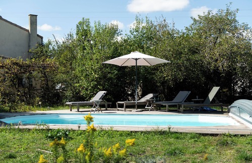 Le Gue-d'Allere Maison | Mini-maison en bois "Douce France", entre la Rochelle et la Venise verte