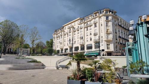 Chatel-Guyon Appartement | Douceur Pastel