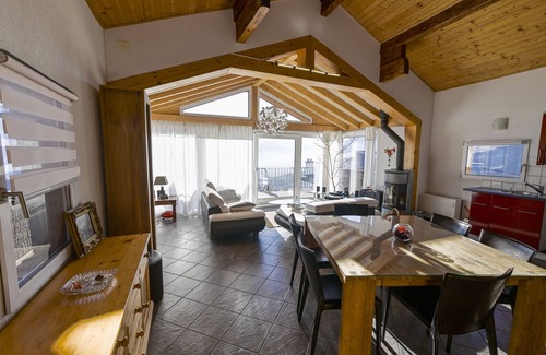 Chandolin-près-Savièse Appartement | Douillet nid D'aigle, vue Panoramique