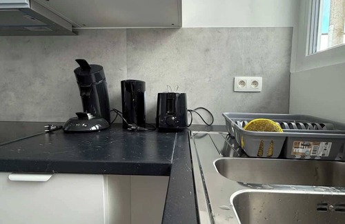 Jette Appartement | Doux nid perché avec vue magique sur la Ville