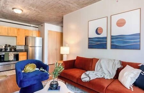 The Loop Copropriété | Downtown 2bd #5 +Gym near Park, Lake, Museums