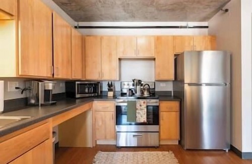 The Loop Copropriété | Downtown 2bd #5 +Gym near Park, Lake, Museums