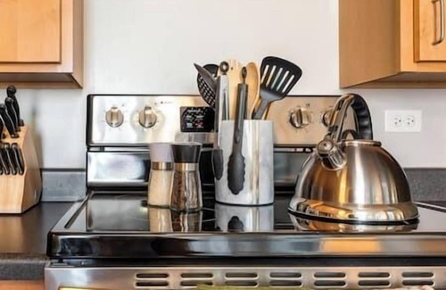 The Loop Copropriété | Downtown 2bd #5 +Gym near Park, Lake, Museums