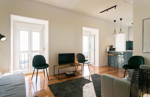 Se Appartement | Downtown Alfama River View by Central Hill