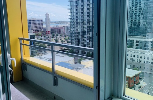 East Village Maison | Downtown Apartment near Gaslamp and Petco Park