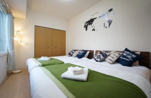 Susukino Appartement | Downtown area Spacious cozy room Susukino IK901