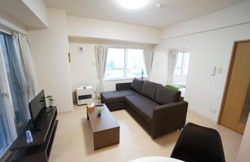 Susukino Appartement | Downtown area Spacious cozy room Susukino IK901