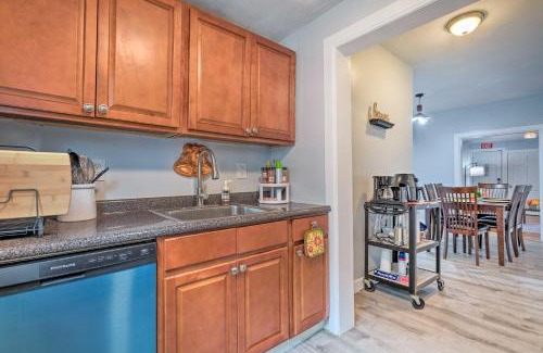 Brockton Appartement | Downtown Brockton Apt Less Than 1 Mi to Local Dining