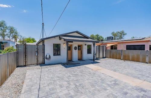 Downtown Tucson Maison | Downtown Bungalow -duplex - Ev Charger