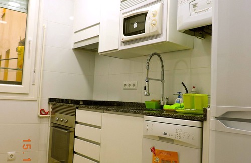 Chamberi Appartement | Downtown Chamberi 3 chambres doubles 6 personnes balcon Wifi ascenseur A / C