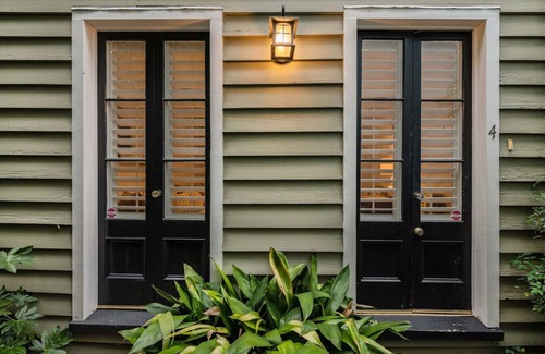 Harleston Village Copropriété | Downtown Charleston Serenity~1br/1ba Condo