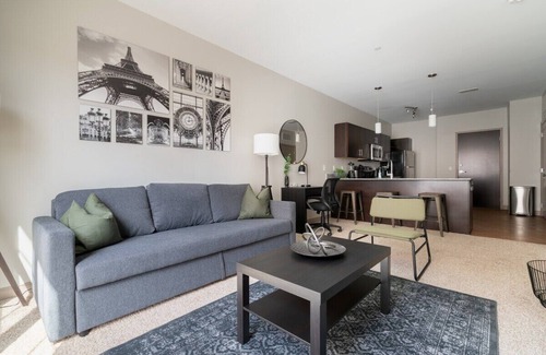 Uptown District Appartement | Downtown Columbus Apartment