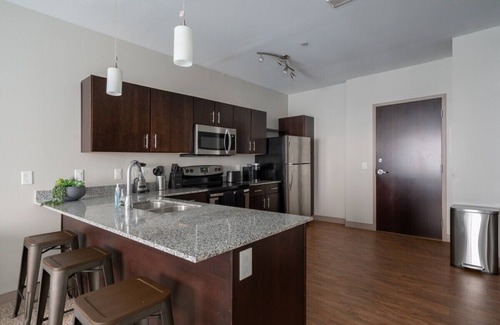 Uptown District Appartement | Downtown Columbus Apartment