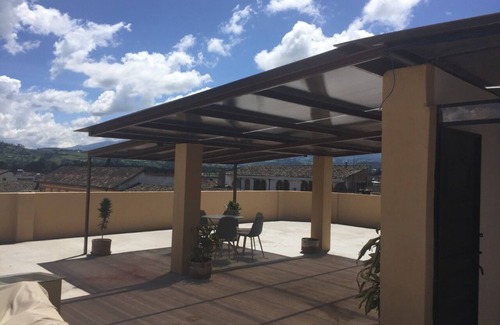 Cotacachi Copropriété | Condo du centre-ville avec terrasse sur le toit - «Casa Marano» - «L'Équatorien» (3)