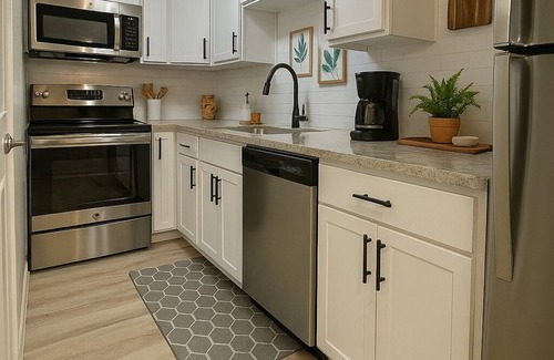 Peak's Suburban Addition Appartement | Downtown Dallas BOHO City GEM LUXE 1BD