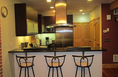 Five Points Appartement | Downtown Denver Victorian Italianate 1 Chambre Appartement
