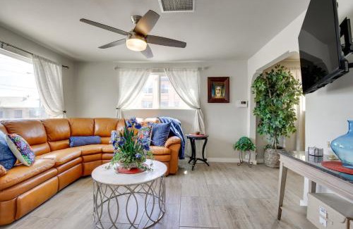 El Paso Maison | Downtown El Paso Home about 1 Mi to Medical Center St