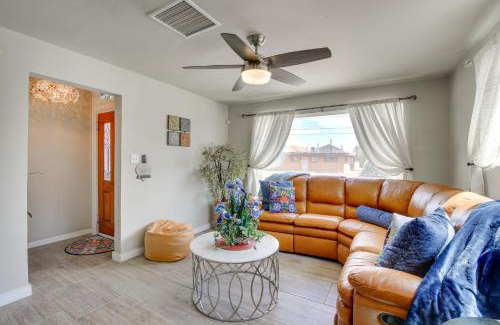 El Paso Maison | Downtown El Paso Home about 1 Mi to Medical Center St