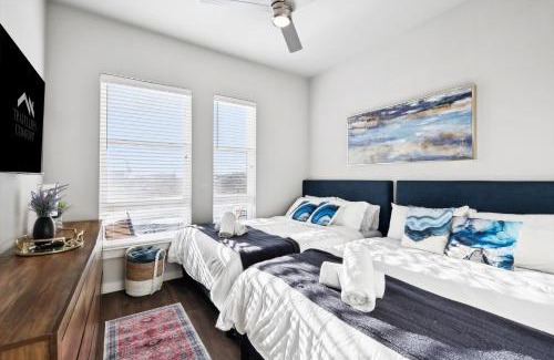 Fort Worth Appartement | Downtown Fort Worth Luxe Retreat, Pool, Gym and Free Parking