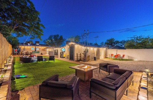 South Tucson Maison | Spacious 5-bedroom house in brilliant Tucson, dog friendly, kino,UoA,downtown