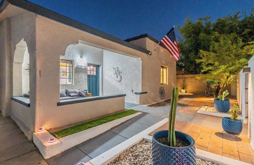 South Tucson Maison | Spacious 5-bedroom house in brilliant Tucson, dog friendly, kino,UoA,downtown
