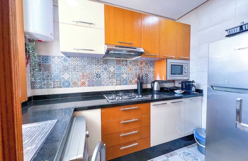 Quartier Des Orangers Appartement | Downtown Gem - View of the old medina