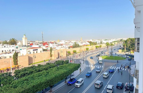 Quartier Des Orangers Appartement | Downtown Gem - View of the old medina
