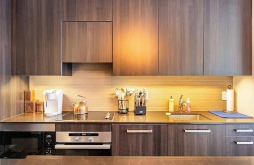 Financial District Copropriété | Downtown Gorgeous Luxury Condo 1 B+Den+2 full bath