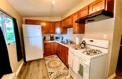 Hobart Appartement | Downtown Hobart Cozy 1 Bedroom