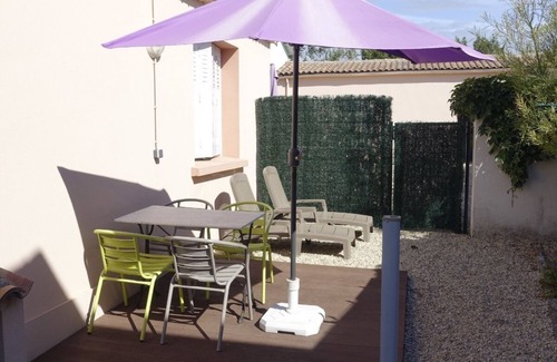 Jonzac Maison | Maison centre-ville avec jardin privé Jonzac