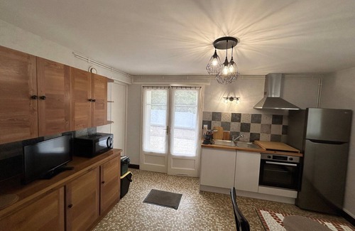 La Roche-Posay Appartement | Appartement centre-ville La Roche-Posay, jardin, terrasse, WIFI, lave-vaisselle