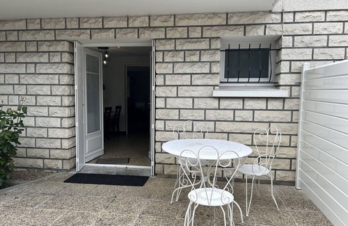 La Roche-Posay Appartement | Appartement centre-ville La Roche-Posay, jardin, terrasse, WIFI, lave-vaisselle