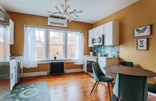 Staunton Appartement | Downtown Luxe-Appartement-Salle de bain privée séparée