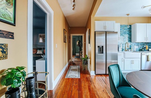 Staunton Appartement | Downtown Luxe-Appartement-Salle de bain privée séparée