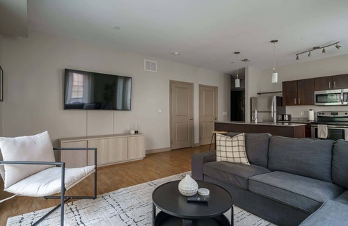 Downtown Columbus Appartement | Downtown Luxury Apartment on the Columbus Commons