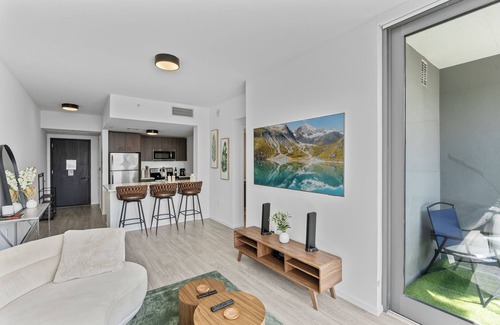 Downtown Miami Appartement | Downtown Miami Luxury Two Bed Two Bath with Views