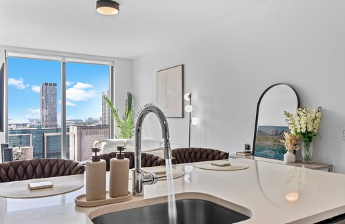Downtown Miami Appartement | Downtown Miami Luxury Two Bed Two Bath with Views